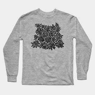 Suspicious Flowers Long Sleeve T-Shirt